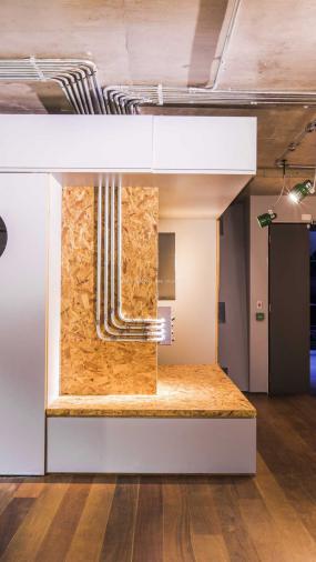 房地产公司办公室装潢图片