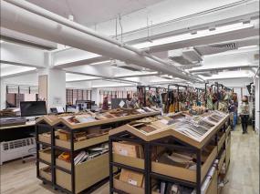 房地产公司办公室室内装饰效果图片