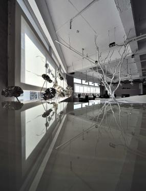 房地产公司办公室设计室内装修效果图片