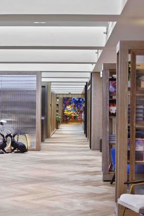 房地产公司办公室室内装修效果图大全