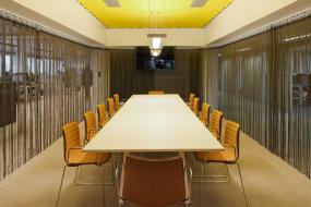 体育运动公司办公室装修高清图片大全