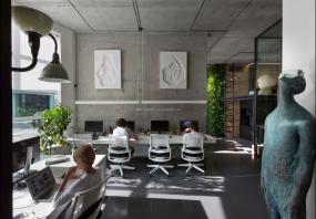 房地产公司办公室装修效果图