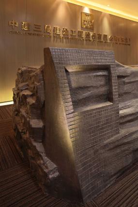 最新房地产公司办公室室内装饰图片