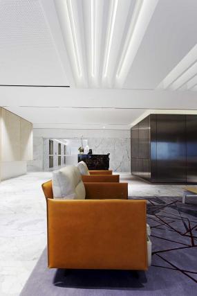 房地产公司办公室最新室内装修实景图