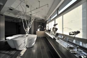 房地产公司办公室设计室内装饰效果图片