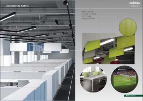 最新体育运动公司办公室设计装饰效果图