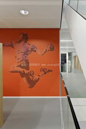 2018体育运动公司办公室装修效果图