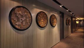 房地产公司办公室最新室内装饰设计效果图片大全