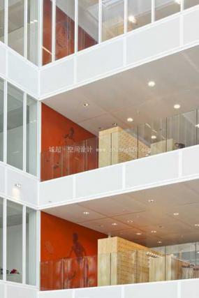 体育运动公司办公室图片装修效果图