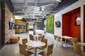 体育运动公司办公室室内装饰效果图片大全