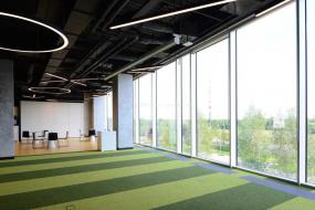 体育运动公司办公室设计装修图片