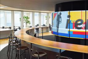 体育运动公司办公室装饰装修图片