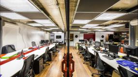 房地产公司办公室装饰效果图大全