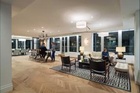 房地产公司办公室最新室内装修效果图片大全