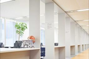 体育运动公司办公室装饰效果图