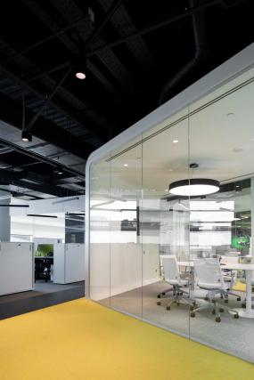 体育运动公司办公室装修设计图片大全