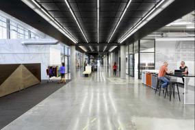 体育运动公司办公室室内设计装修效果图片大全