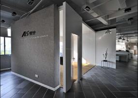 房地产公司办公室设计室内装修实景图片