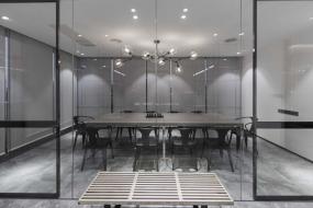 房地产公司办公室室内设计装修实景图片