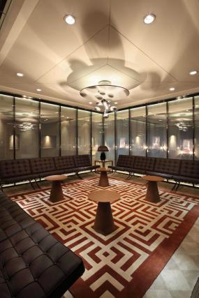 房地产公司办公室室内设计效果图片大全