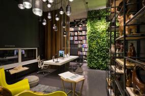 房地产公司办公室装修实景图图片大全