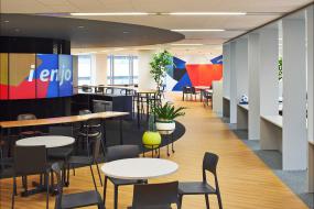 体育运动公司办公室装饰效果图片