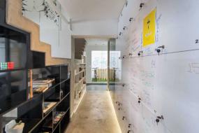 律师事务所办公室设计装修效果图