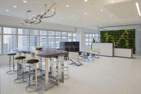 律师事务所办公室室内装修实景图