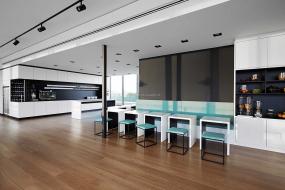 咨询顾问公司办公室室内设计装修效果图2018图片