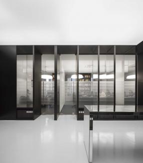 咨询顾问公司办公室室内装饰装修设计效果图