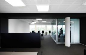 咨询顾问公司办公室室内外装修效果图