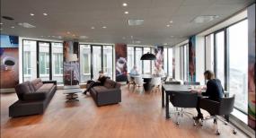 律师事务所办公室装饰设计效果图片