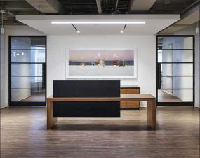 律师事务所办公室装饰装修效果图