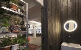 咨询顾问公司办公室室内装修效果图