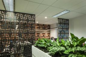 律师事务所办公室设计室内图片