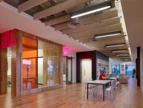 咨询顾问公司办公室最新室内装修设计效果图片