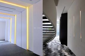 律师事务所办公室设计室内装饰效果图