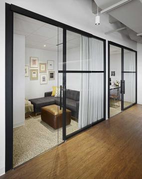 高端律师事务所办公室装修图片