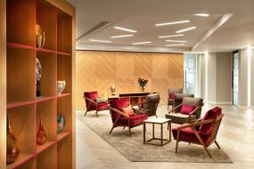 咨询顾问公司办公室装潢设计图片