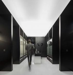 咨询顾问公司办公室室内装修设计效果图