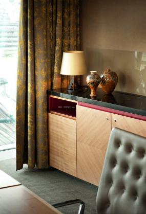 咨询顾问公司办公室精装修设计图片