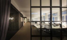 咨询顾问公司办公室室内装修图片