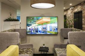 律师事务所办公室设计室内效果图片