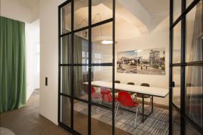 咨询顾问公司办公室室内装修效果图大全