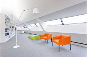 咨询顾问公司办公室设计室内装饰效果图