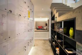 律师事务所办公室设计装饰效果图