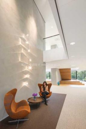 2018咨询顾问公司办公室装修效果图