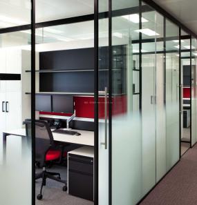 最新咨询顾问公司办公室设计图片