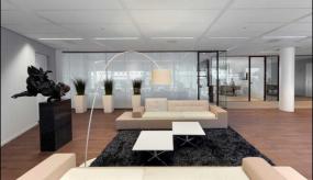 律师事务所办公室装饰设计效果图