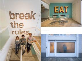 律师事务所办公室设计装潢图片